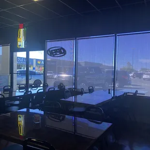 a view of a restaurant