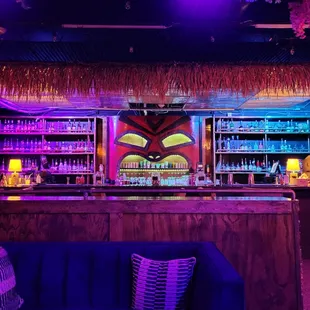 a tiki bar