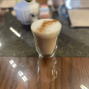 Chai tea latte