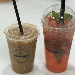 Strawberry Mojito Cocktail