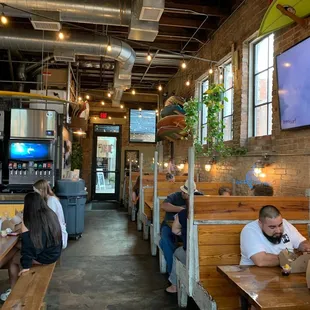 Coco shrimp dining room.