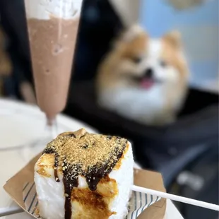 Sweet &amp; Sip Tasting Event: Signature Toasted Marshmallow Ice Cream + Chocolate Milk Slushy | $12.25