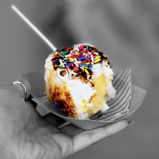 Sprinkles Smores | ig: whaevaeats