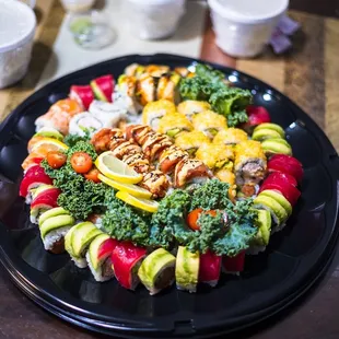 Party Platter :  A. Roll Special Platter
