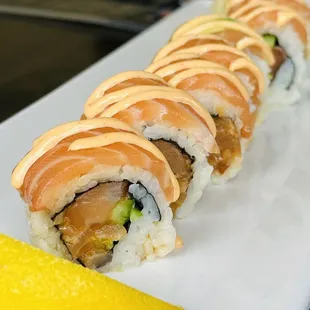 9. Salmon Mania Roll
