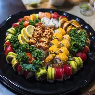 A. Roll Special Platter