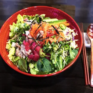 Spicy Sashimi Bowl