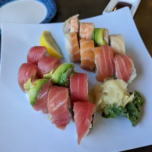 Rainbow Roll