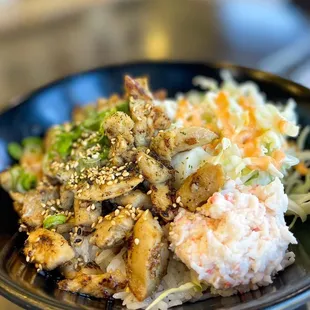 Chicken Teriyaki Roll
