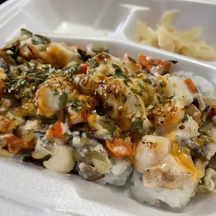 Dynamite Roll