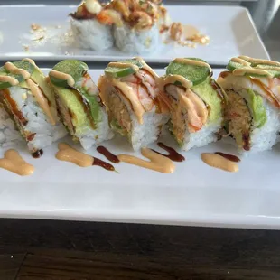 Spicy Shrimp Roll