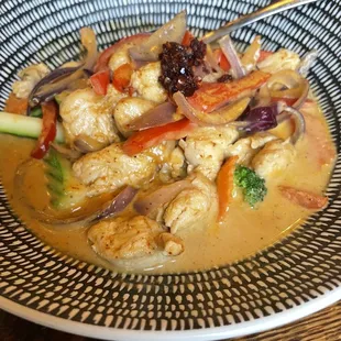 Masaman Curry with chicken