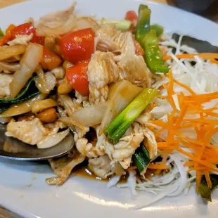 Chicken with Cashew nuts