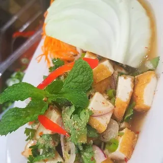 Larb Tofu