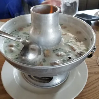 Tom Kha Tofu Soup