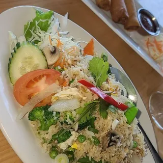 Vegetable Fried Rice