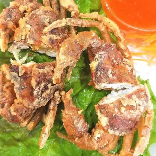 Crispy Soft Shell Crab