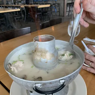 Tom Kha Kai Soup