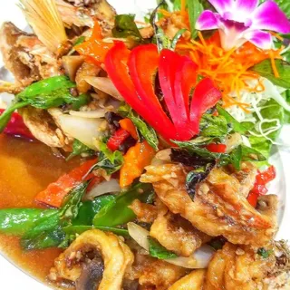 Basil Yellowtail