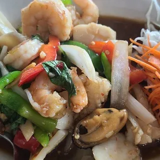 Basil Mixed Seafood