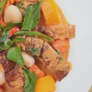 Red Curry Roasted Duck