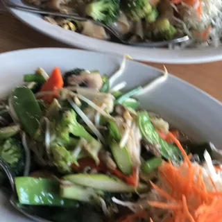 Pad See Eu Noodles