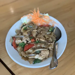 Pad Kee Mow Noodles