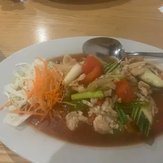 Pad Woon Sen Noodles