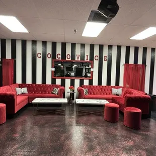 VIP booths