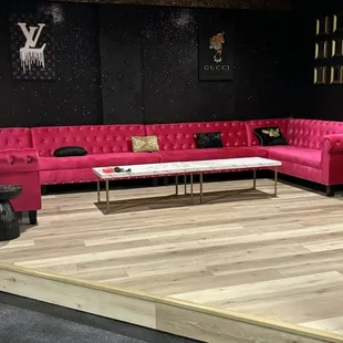 Different sector VIP booth