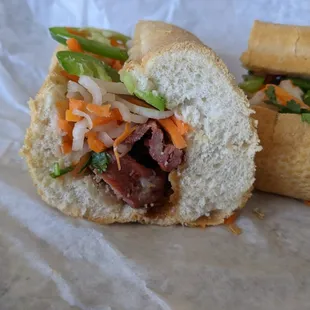 Grilled Pork Banh Mi