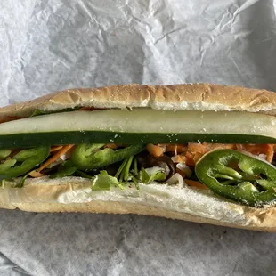 S4. Grilled Beef Banh Mi