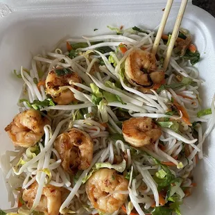 Shrimp Vermicelli Bowl