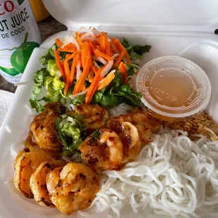 Shrimp Vermicelli Bowl