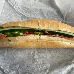 S2. Saigon Classic Banh Mi