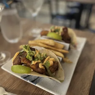 Grouper tacos- so so yummy!