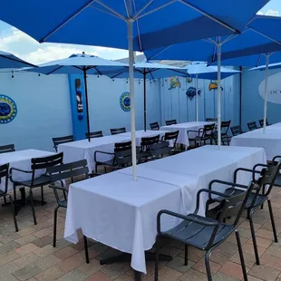 Patio Area