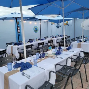 Patio Area