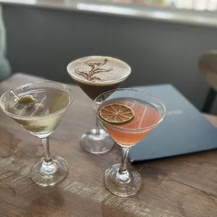 Nice martinis!