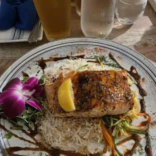 Asian Salmon