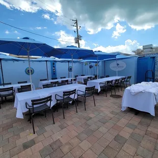 Patio Area