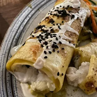 Seafood Enchiladas