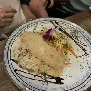 Macadamia Nut Crusted Swordfish