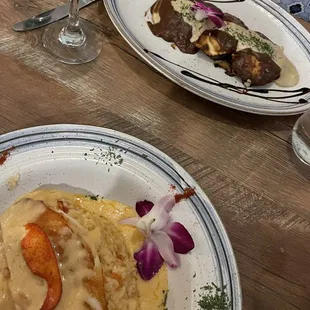 Short Rib Ravioli