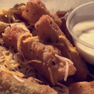 Fried Zucchini Sticks