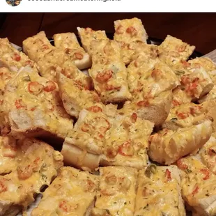 Crawfish Bread