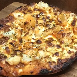 Buffalo Cauliflower Flatbread