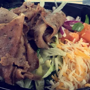 Beef/Lamb Gyro Salad