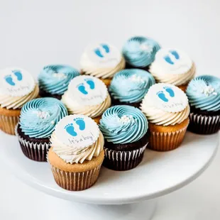 It's a Boy Cupcakes