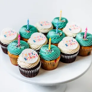 Happy Birthday Cupcakes